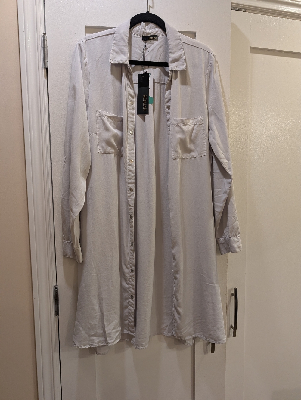 NWT Renuar Duster, XL